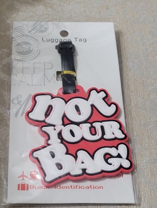 The Unbranded Brand Accessories - LUGGAGE TAG NWOT